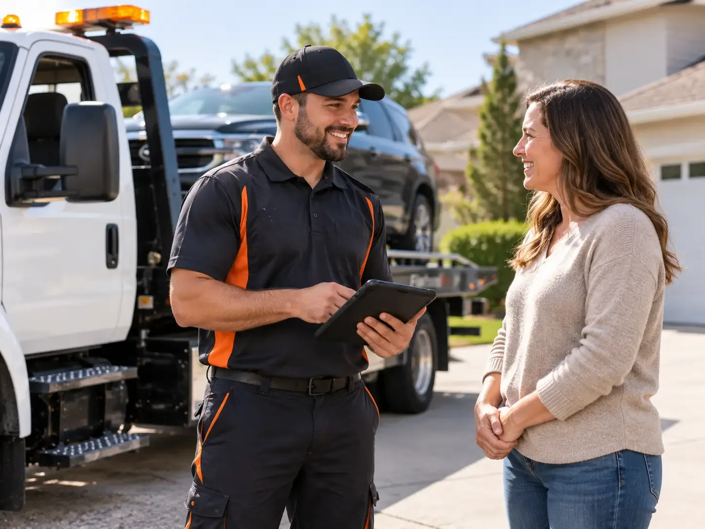 Flatbed Towing Hamburg, LA FAQs